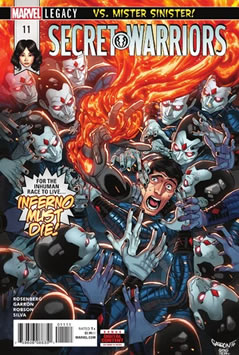 Secret Warriors (2017) #11