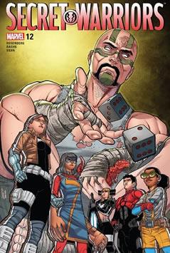 Secret Warriors (2017) #12