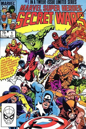 Secret Wars (1984) #1