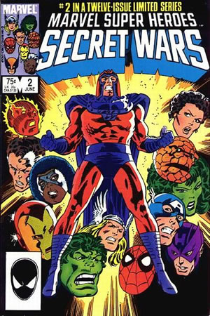 Secret Wars (1984) #2