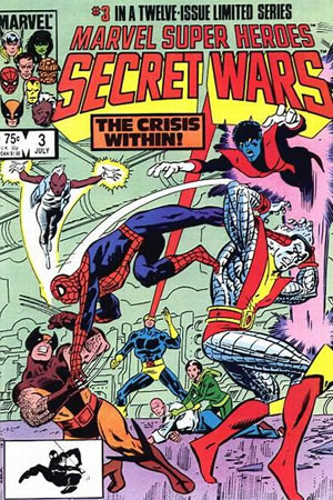 Secret Wars (1984) #3