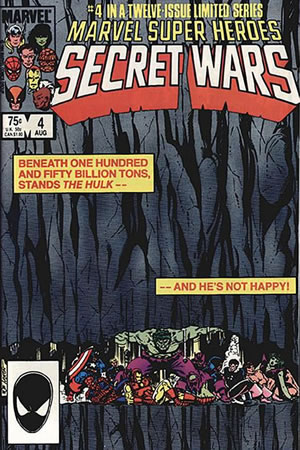 Secret Wars (1984) #4
