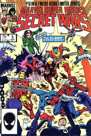 Secret Wars (1984) #5