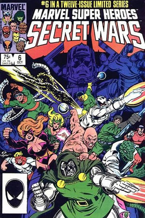 Secret Wars (1984) #6