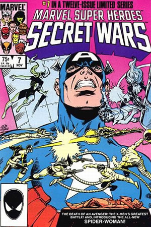 Secret Wars (1984) #7