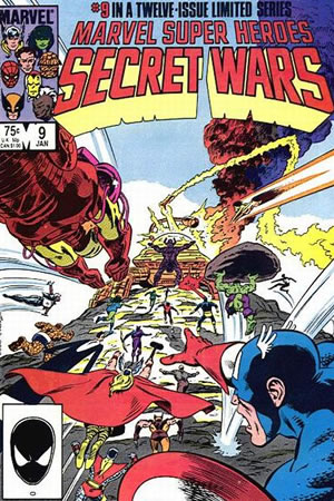 Secret Wars (1984) #9