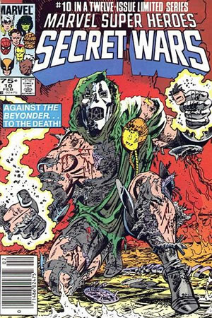 Secret Wars (1984) #10