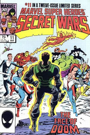 Secret Wars (1984) #11