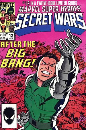 Secret Wars (1984) #12
