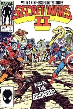Secret Wars II (1985) #1