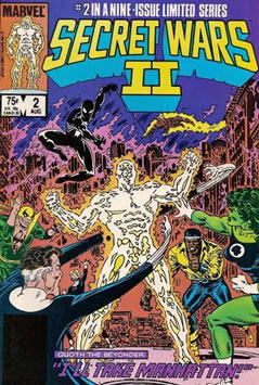 Secret Wars II (1985) #2