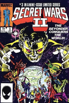 Secret Wars II (1985) #3