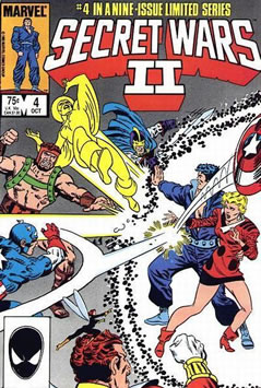 Secret Wars II (1985) #4