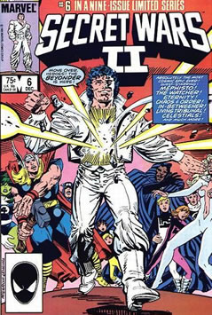 Secret Wars II (1985) #6