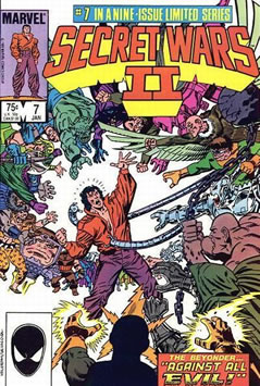 Secret Wars II (1985) #7