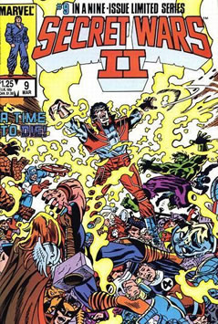 Secret Wars II (1985) #9