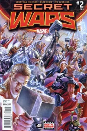 Secret Wars (2015) #2