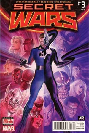 Secret Wars (2015) #3