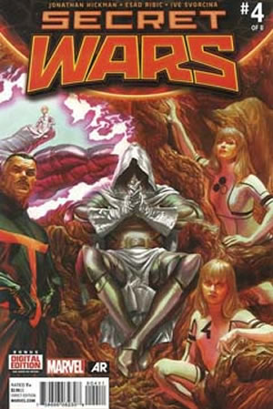 Secret Wars (2015) #4