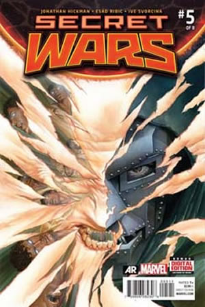 Secret Wars (2015) #5