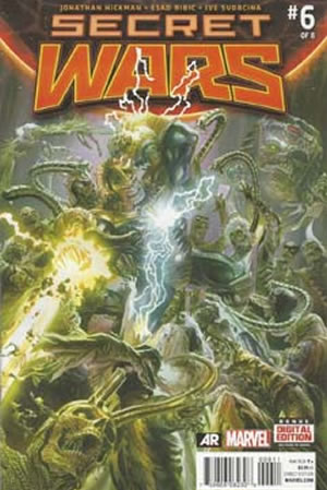 Secret Wars (2015) #6