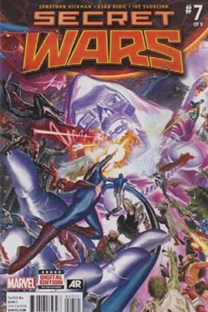 Secret Wars (2015) #7