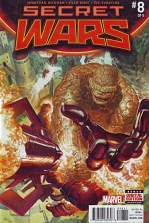 Secret Wars (2015) #8