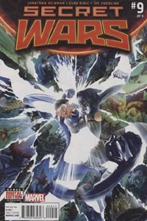 Secret Wars (2015) #9