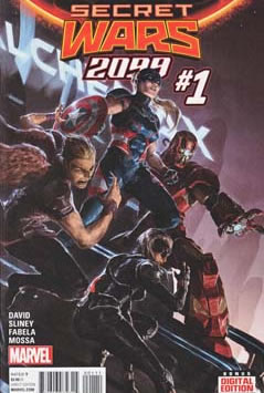 Secret Wars 2099 (2015) #1