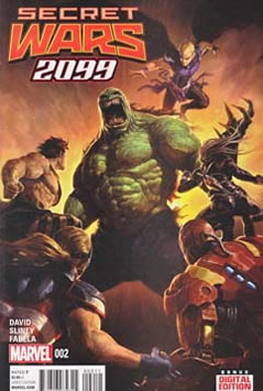 Secret Wars 2099 (2015) #2