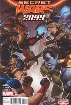 Secret Wars 2099 (2015) #3
