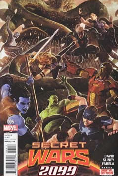 Secret Wars 2099 (2015) #5
