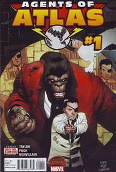 Secret Wars: Agents of Atlas (2015) #1