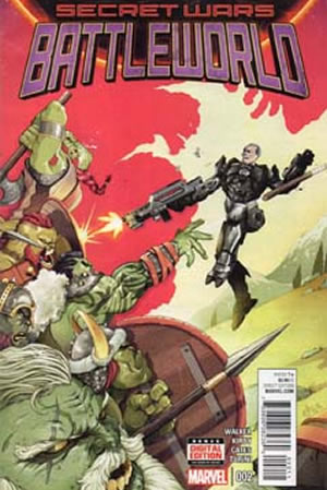 Secret Wars: Battleworld (2015) #2 [A Story]