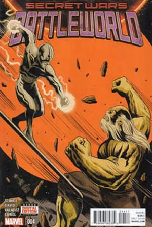 Secret Wars: Battleworld (2015) #4 [B Story]