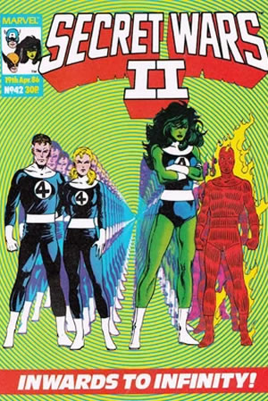 Secret Wars II UK (1985) #42 [A Story]