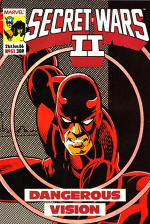Secret Wars II UK (1985) #51