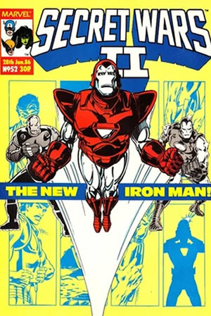 Secret Wars II UK (1985) #52