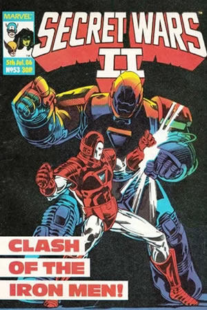 Secret Wars II UK (1985) #53