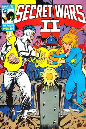 Secret Wars II UK (1985) #58 [A Story]