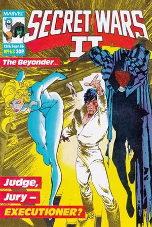 Secret Wars II UK (1985) #63 [A Story]