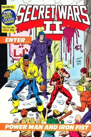 Secret Wars II UK (1985) #67 [A Story]
