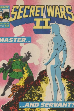 Secret Wars II UK (1985) #69 [A Story]