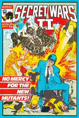 Secret Wars II UK (1985) #75 [A Story]