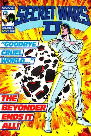 Secret Wars II UK (1985) #79 [A Story]