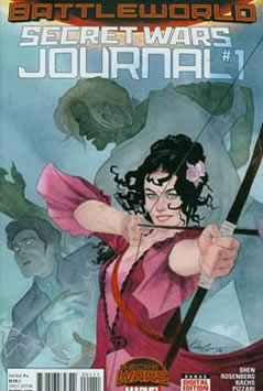 Secret Wars Journal (2015) #1 [B Story]