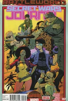 Secret Wars Journal (2015) #2 [A Story]