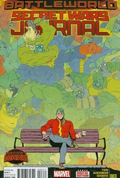 Secret Wars Journal (2015) #3 [A Story]