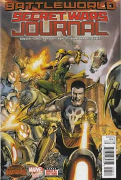 Secret Wars Journal (2015) #4 [A Story]