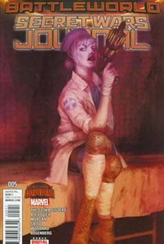 Secret Wars Journal (2015) #5 [B Story]